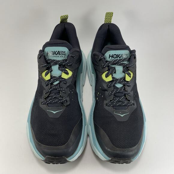 Hoka One One Challenger ATR 6 Running Hiking Size 9 B Blue Graphite Sneaker - Picture 11 of 11